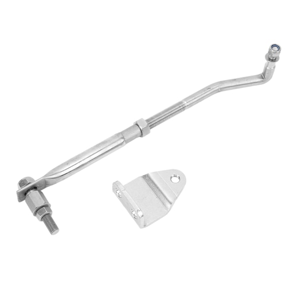 Styrestang for utenbordsmotor 265‑315mm Justerbar Rustfritt Stål Universell for 15HK til 200HK Utenbordsmotor
