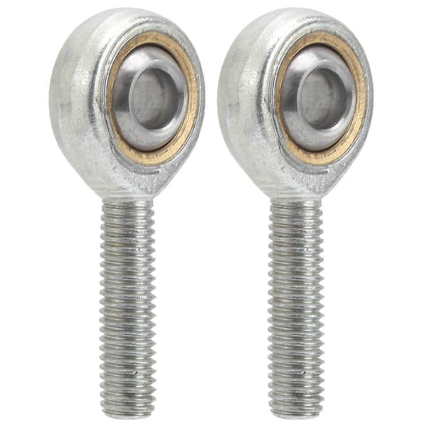 2 stk. Ledleje Han Venstregevind Samling Selvsmørende Stangende Hardware SAL8T/K