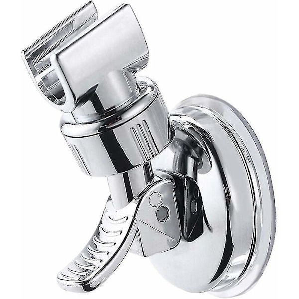 Justerbar Håndholdt Dusjhodeholder, 360° Rotasjon Dusjhodeholder, Stor Adsorberbar Sugekopp Dusjhodeholder - for Bad (Normal)