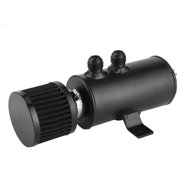 0,75L 10AN Oljeoppsamlingstank med pustefilter, universelle modifiserte bildeler