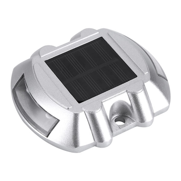 Valualumiininen power 6 LED-ulkokäyttöinen vedenpitävä ajotiellä oleva valotievalo (punainen)