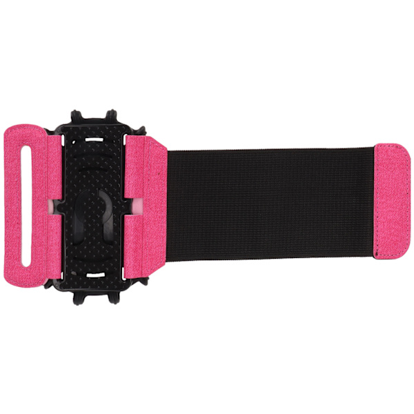Telefonarmbåndsholder 360 grader roterbart armbånd Telefonveske for IPhone 13 Pro Max for løpesport Rosa S