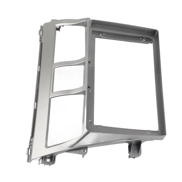 9 tommer 2 Din Bilstereo Facia Panel Ramme Dæksel med Strømkabel Passer til Toyota Vios 07‑12