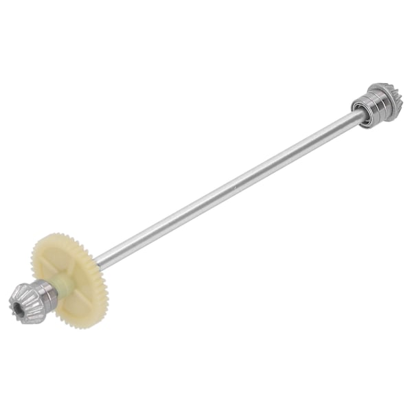 RC-bilens centrala drivaxelmontering, mekanism för centralaxel, reservdel för Wltoys 1/14 144001Silver