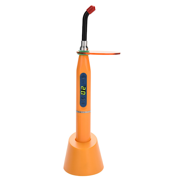 5W tehokas langaton LED-valaisin, hammashoitolaite (keltainen)