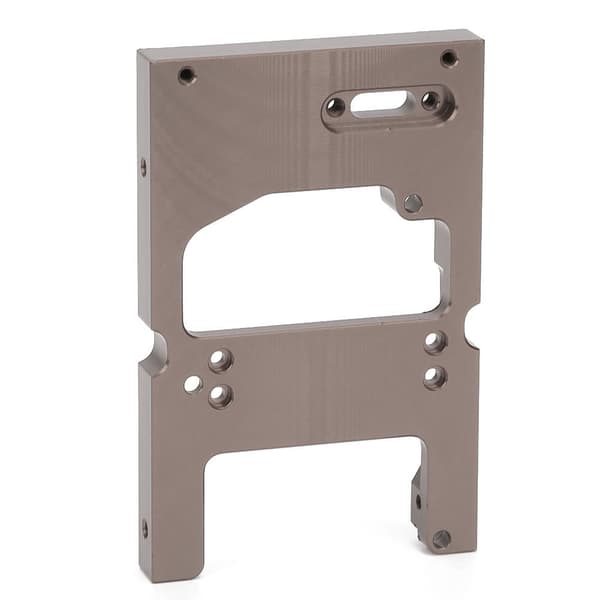Til WPL System 1:16 RC Bil Metal Styremotor Servo Fastgørelsesbase Beslag Titanium
