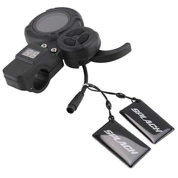 Elektrisk Scooter Display Trigger LED Gasreglage & NFC-kort kompatibelt med VSETT 8 8+ 9 9+ kompatibelt med ZERO 8 9 10 8X 10X Z8PRO