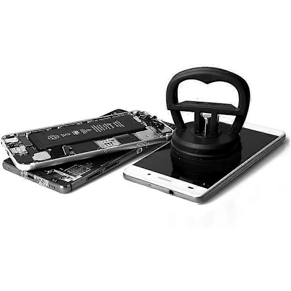 2 st Kraftiga Sugkoppar, Skärm Sugkopp Reparationsverktyg för iMac, iPhone, iPad, Dator, Surfplatta, LCD Skärmöppningsverktyg