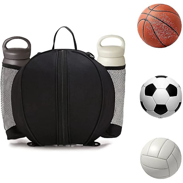 Vattentät basketbollväska med justerbar axelrem