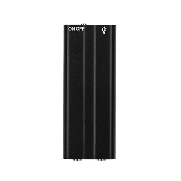 Mini Stemmeoptager med Klips Espia Lydaktiveret Audio Diktafon Som Vist28