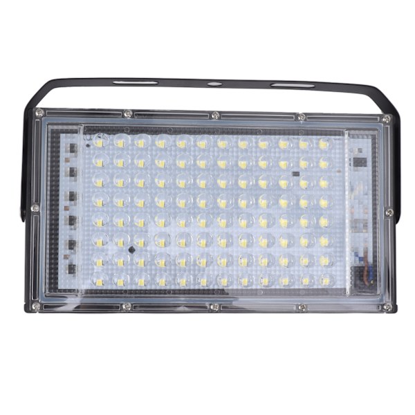 100W LED-projektør Udendørs LED-arbejdslys IP65 Vandtæt Koldt Hvidt Superlys Sikkerhedslys til Gård Have Garage 180-240V