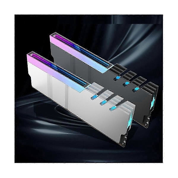 Computer DDR4 DDR5 5V ARGB Sync Hukommelse Radiator PC RGB Farverig RAM Køleplade Køler Køle Shim Ar