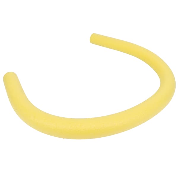 EPE Skum Simbassäng Nudel Vatten Flytande Pinne Blindbock Leksak 6,5x150cm Gul