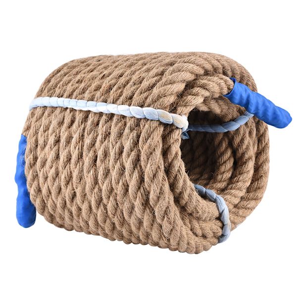 Utendørs Sport Klatring Jute Tau Slitesterk TuG OF War Tau Bunting String Jute Hyssing