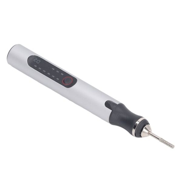 Elektrisk slibepen USB genopladelig justerbar hastighed smart polering gravering slibeværktøj