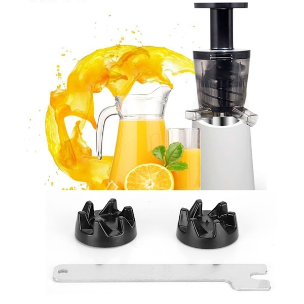 Blenderkoppling Koppling Reservdel Tillbehör med Spännnyckel Passar för WP9704230VP Blender