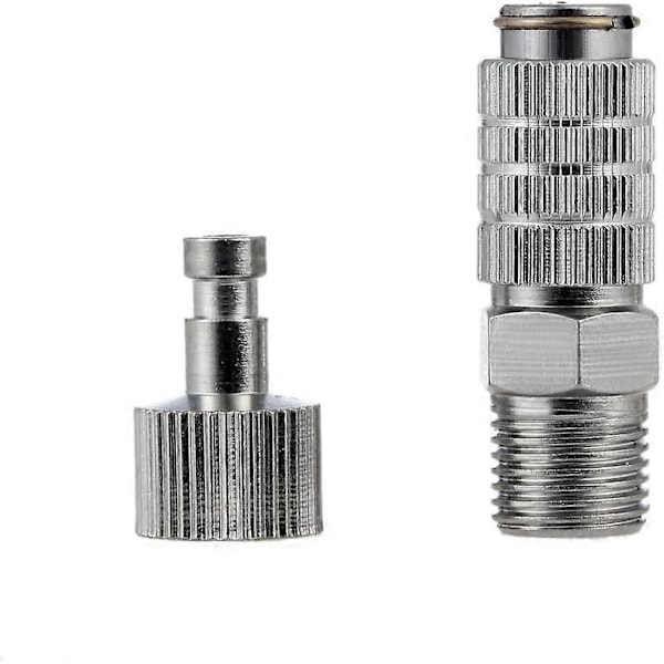Airbrush Hurtigkobling Adapter Airbrush Hurtigkobling Kobling Adapter 1/8 Tommers BSP Air Brush Tilkobling