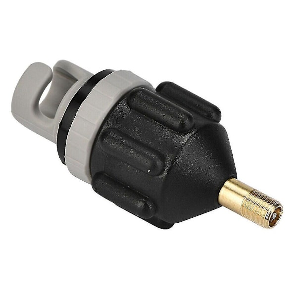 Uppblåsbar Båt Sup Pump Adapter Kvalitetsgummi Båt Pontoner Luftventil Adapter Konverter Tillbehör