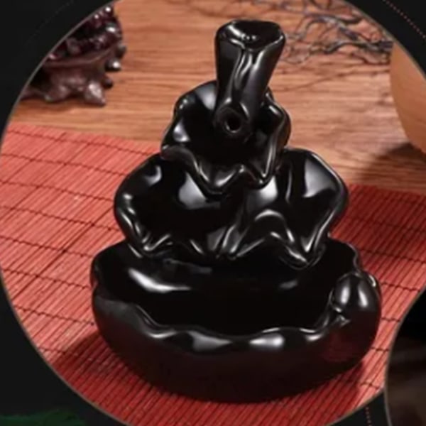 Tilbagevendende røgelsesbrænder antik stressaflastning elegant søvnhjælp keramisk røgelsesbrænder til hjemmet meditation cafe