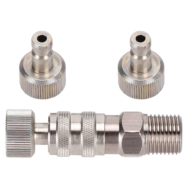 Messing Airbrush Kobling Quick Release Afbrydelse Fitting Koblingsadapter Professionelt Tilbehør
