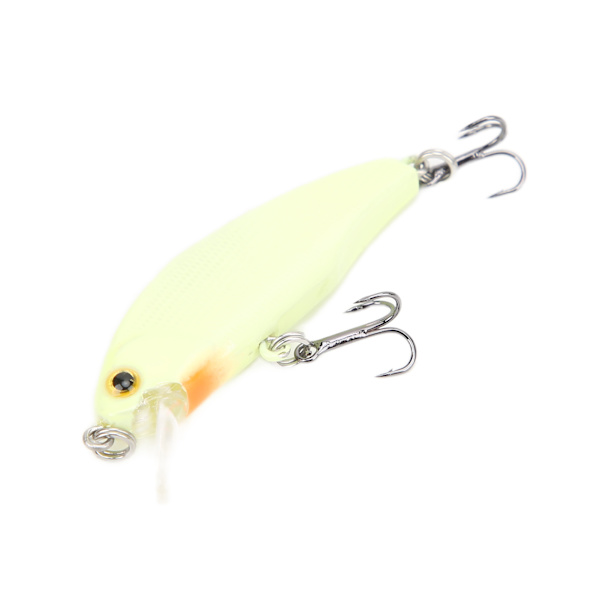 Fiskebeten Mini Deep Diving 3D Ögon Minnow Fiskebeten Crankbaits för Sötvatten5#