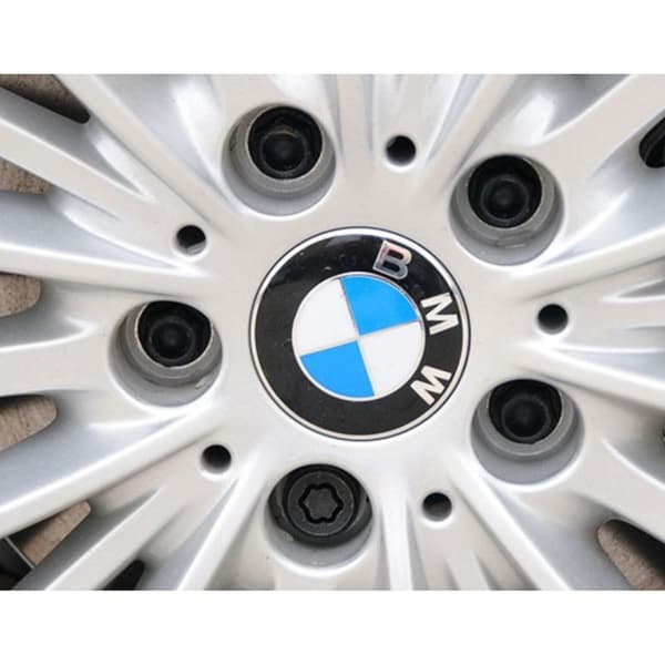 4 stk. 68 mm navkapsler kompatible med BMW