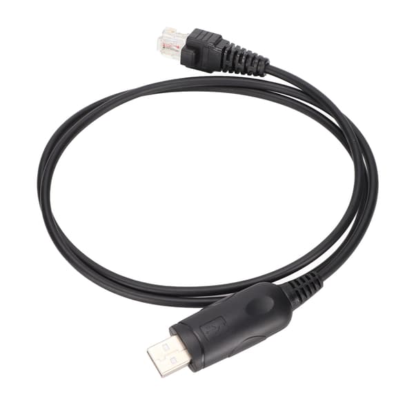 USB-programmeringskabel PVC-ledning 2-vejs radioprogrammeringskabel til TM‑271A TM‑481A TM‑471A TM‑281A