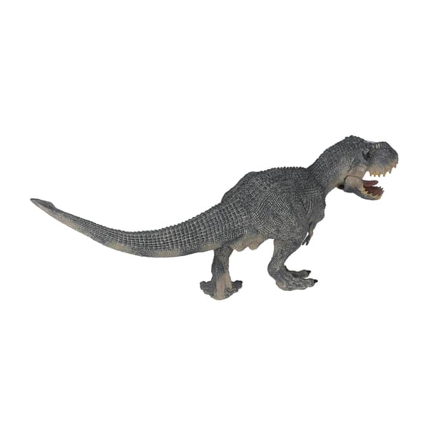 Dinosaurleker Realistiske Store Solide T Rex Dinosaurfigurer Modell Lekeleker for Barn Småbarn Blå