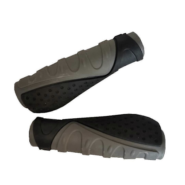 Cykelstyrgreb Gummi Anti-slip Ergonomisk Mtb Greb Cykelgreb Med Aluminium Lås Styrgreb Til
