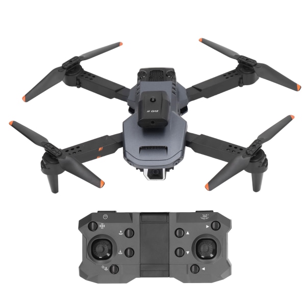 K6 Drone Taitettavat 2,4 Ghz Wifi-droonit 4K HD -kameralla RC-taitettava nelikopterihelikopteri aikuisille lapsille kaksoisparistoilla