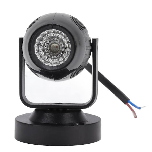 LED Spot Light RGB-lampa Långsam förändring ABS 220V Vacker belysning för scenbelysning