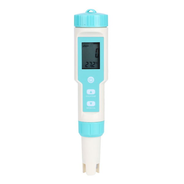 Vattentät elektronisk salthalt PH TDS EC ORP Tester Hydrometer Vattenkvalitetstestverktyg
