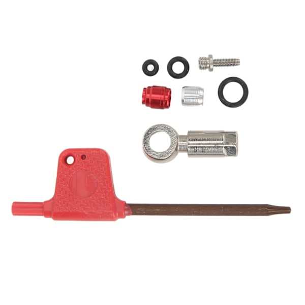 T8 Punainen lippuavain pyörän oliivin liitäntäosa-sarja Pyörä DIY-korjaussarja SRAM LEVEL RED HRD ETAP S900 ELI XIR