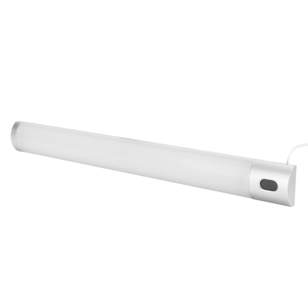 30cm LED intelligent håndfejesensorlys under skabslys skabslampe rent hvidt lys 6500K 210LM