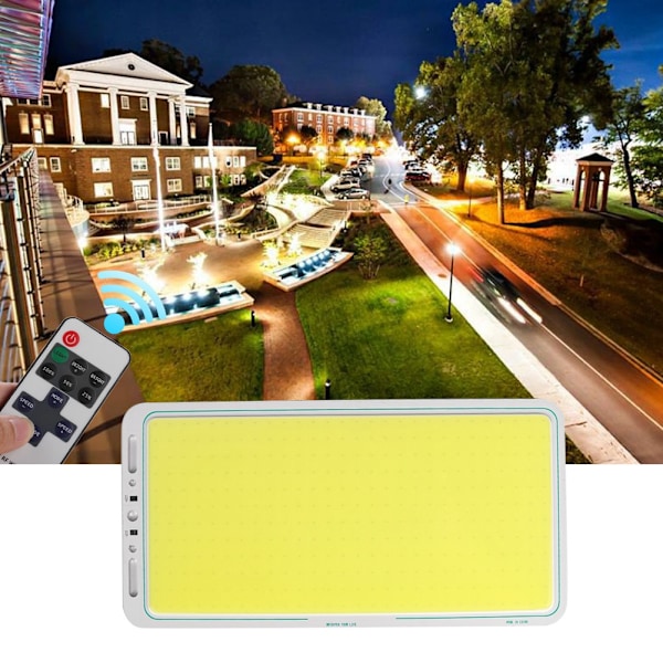 12-14V 70W Dimbar COB LED-lampebelysningsplate for husarbeid Bilbelysning (kald hvit)