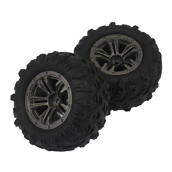 2 st RC Bil Hjul Däck Delar Tillbehör För x inlehong 9130.9136.9137-ZJ02