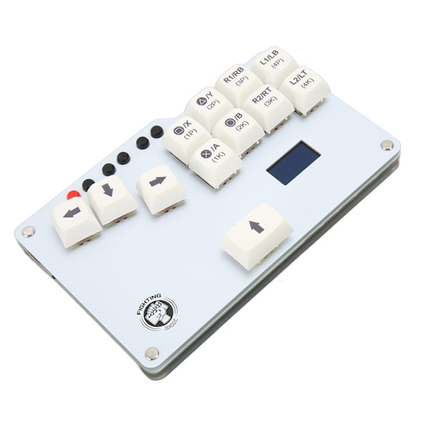 Fighting Box-tangentbord för Hitbox WASD GP2040 CE Fightstick Arcade Fight Stick med Cherry MX-brytare för PS3