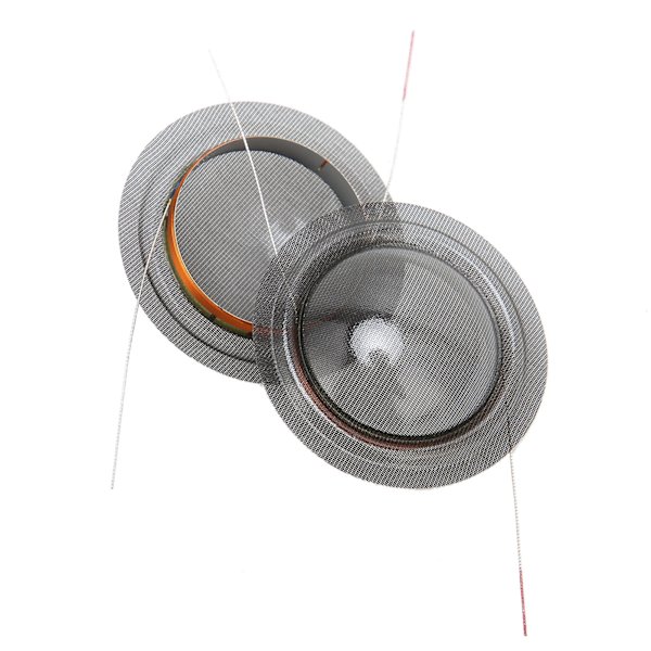 Tweeter Voice Coil 25 Core Tetoron Transparent Erstatning DIY Tweeter Dome Film til højttaler