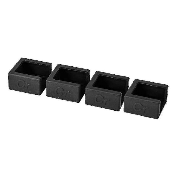 4st 3D-skrivare Hotend Silikonsocka Värmeblocks Silikonskydd För Ender 3/Ender 3 Pro/Ender 3 V2/Ender 5 Pro/CR-10 10S S4 S5 Zekai