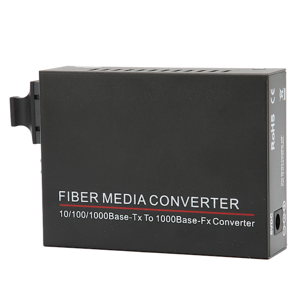 Fiber Transceiver TBCMC3602ED20 20km/SC/1310nm RJ45 Fiber Optic Router 100240V(AU Plug )