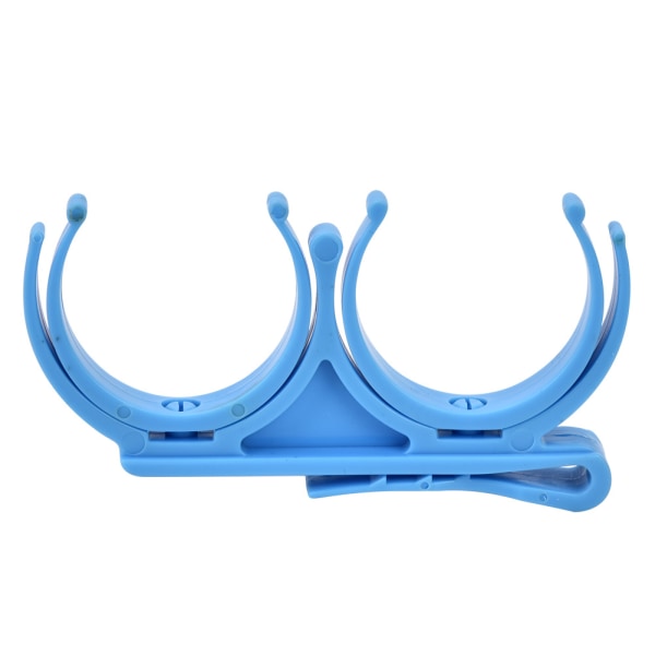 Professionell golfbollshållare Clip Organizer Golfer Golfverktyg Tillbehör (blå)