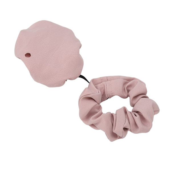 Juomasuojus Scrunchie Uudelleenkäytettävä Venyvä Juomien Piikityksen Estävä Scrunchie Lasikuppeihin Dusty Pink