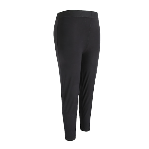 Kvinder Neopren Sauna Sved Bukser Træning Løbet Slankende Body Shaper Leggings2XL/3XL