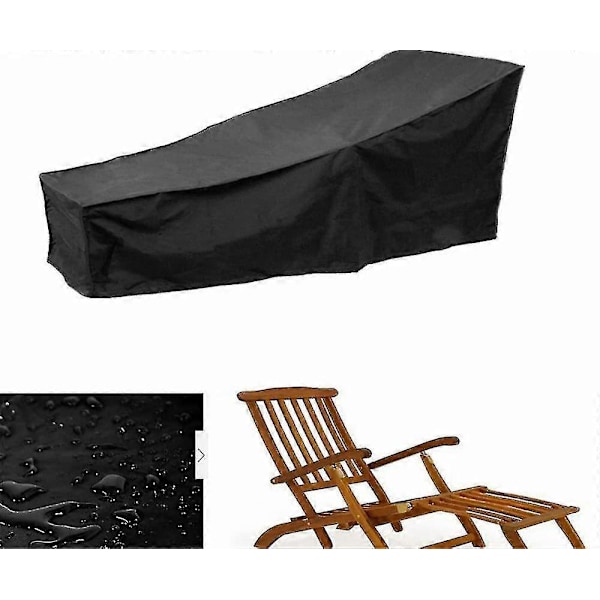 Solstolsskydd för Trädgården Vattentätt Vindtätt Anti-uv Utomhus Patio Solstol Skydd_SZXM 210*75*40*80cm
