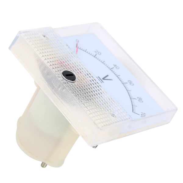 Pekare DC Voltmeter Panel Volt Spänningsmätare Mätinstrument 85C1 DC 0~100V