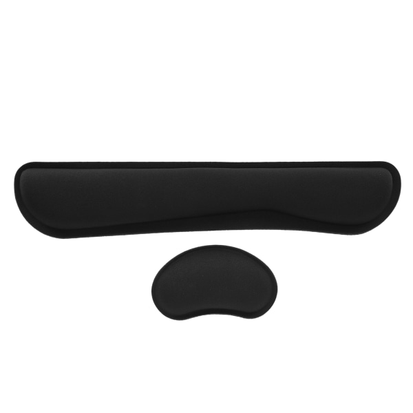 Håndledsstøttepude Memory Foam Ergonomisk skridsikker mus Tastaturpudestøttesæt