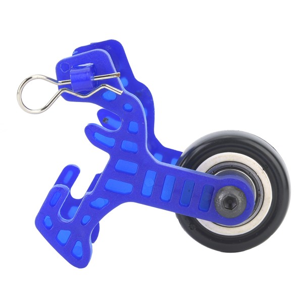 RC Wheelie Bar High Speed ​​Antiroll Wheel Passar för HSP 94108/94111/94188 1/10 modellbil