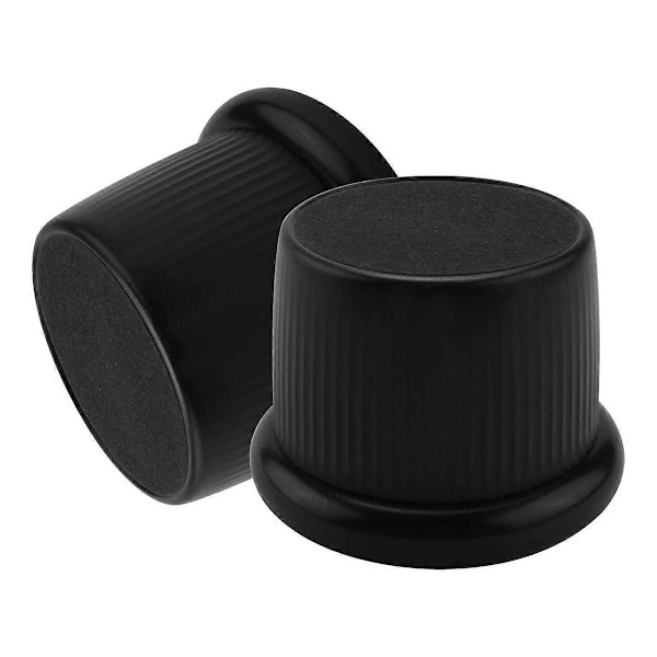2X Justerbare Sengeforhøjere Møbler Sofa Bord Gulv Lift - Sort
