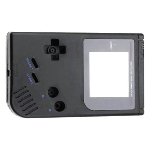 Beskyttende etui til Gameboy Pocket GBP spillekonsol, A Sort