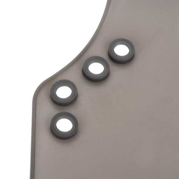 Mjuk salongsfrisyr Axelomslagsmagnet Spänne Design Hårklippning Neck Cape (grå)